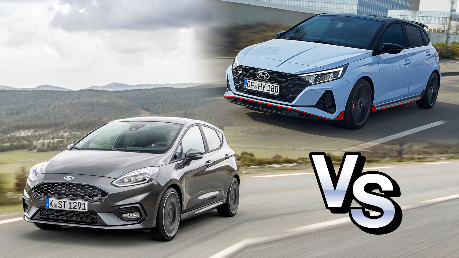 Στα 200 άλογα, Ηyundai i20 N ή Ford Fiesta ST;