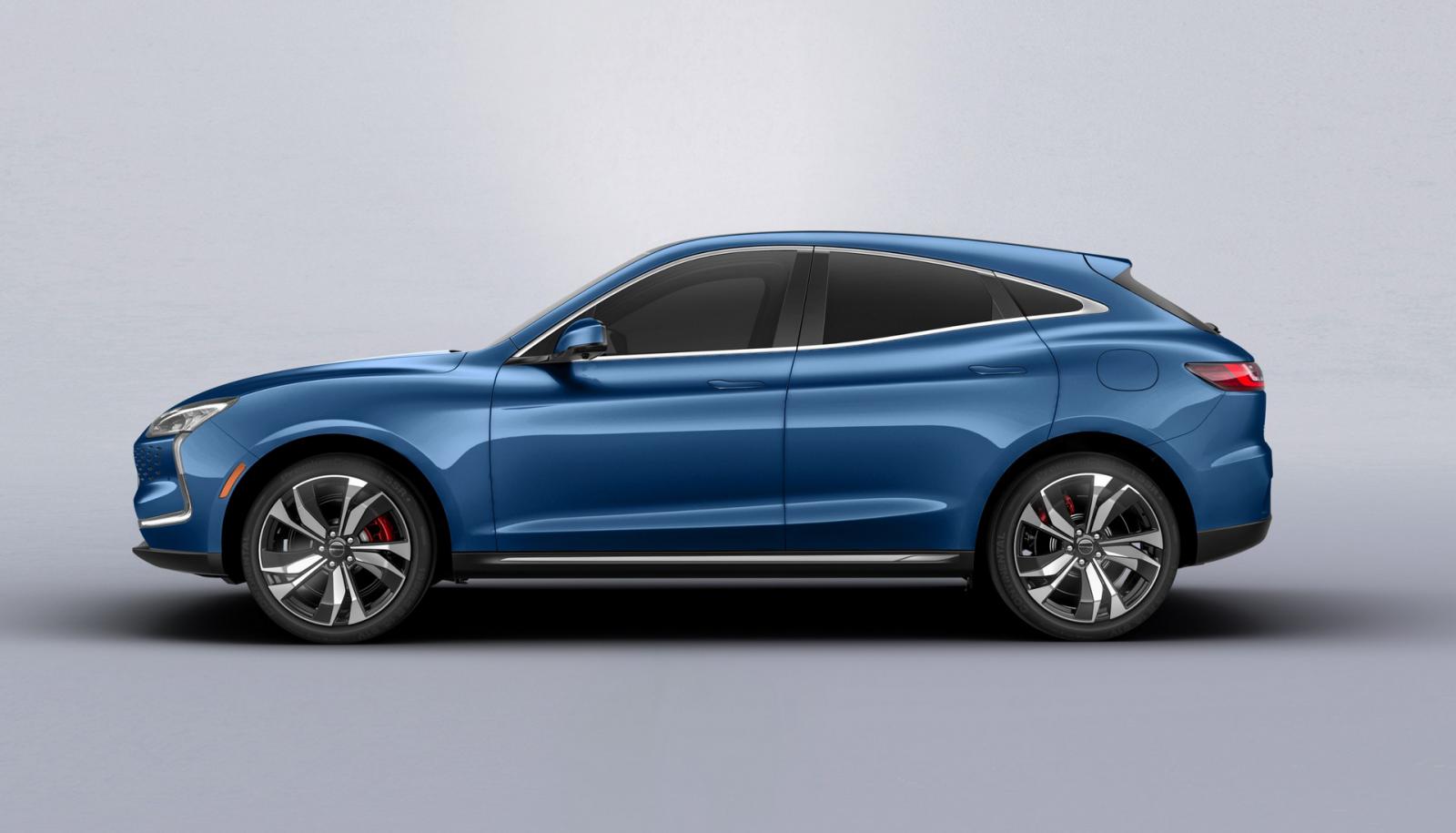 Η Huawei παρουσίασε το πρώτο της αυτοκίνητο!