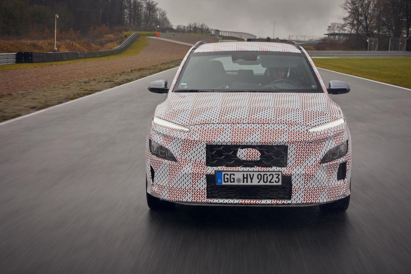 2λιτρο και με 8άρι DCT το Hyundai Kona N (+vid) 