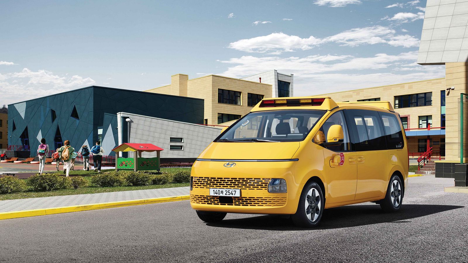 Το «Kinder» 15θέσιο Hyundai Staria