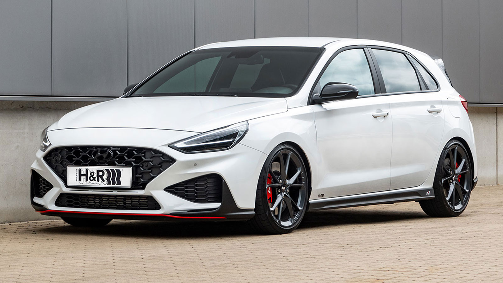 «Στημένο» Hyundai i30 N για περισσότερο στρίψιμο