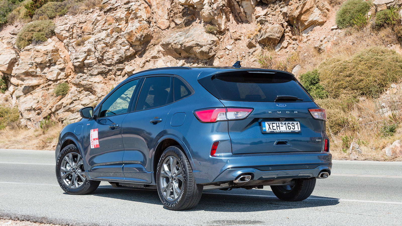 Ποιο Plug-in οικογενειακό SUV; DS 7 Crossback Vs Ford Kuga Vs Volvo XC40