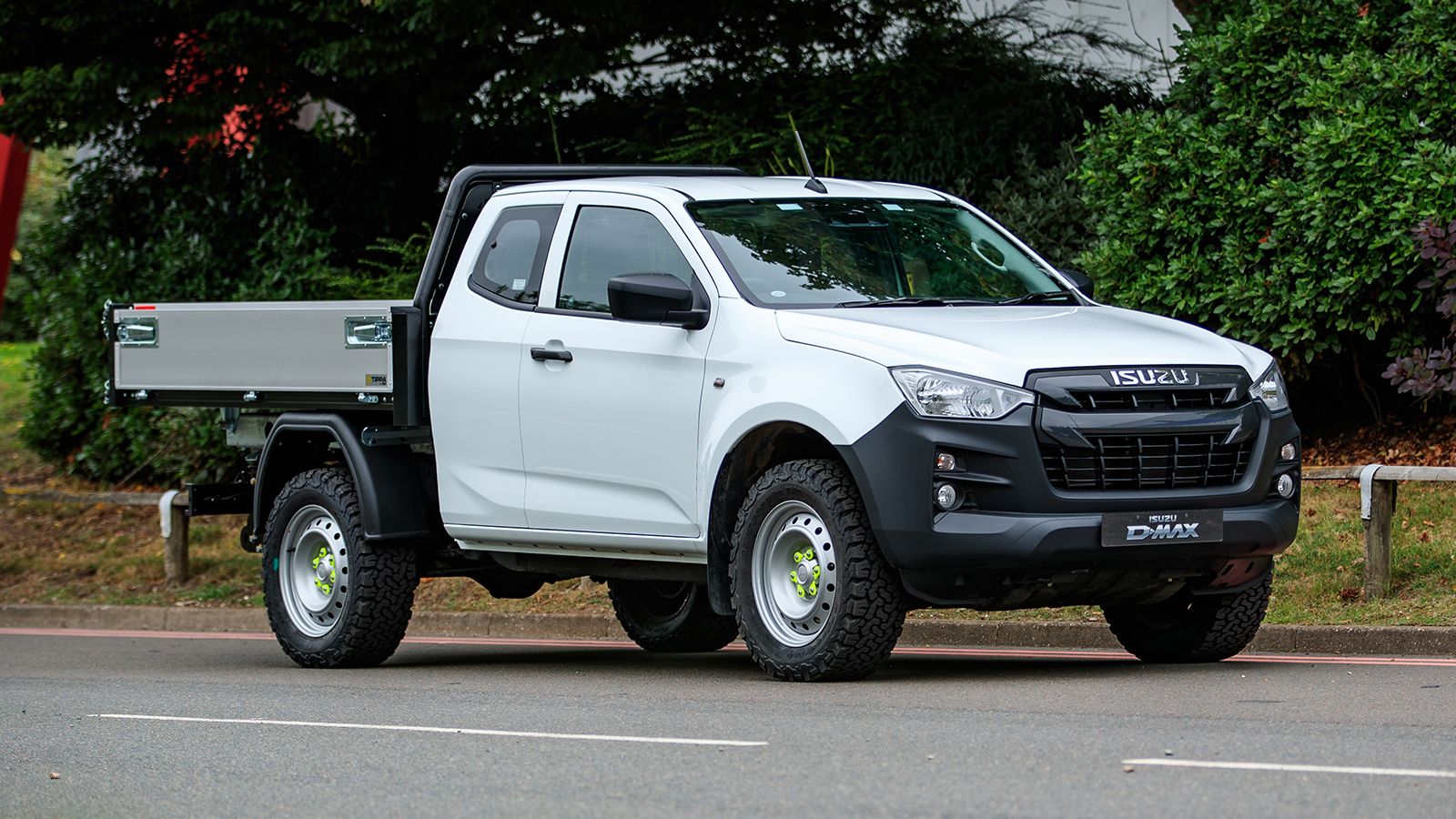 Νέο ανατρεπόμενο Isuzu D-Max