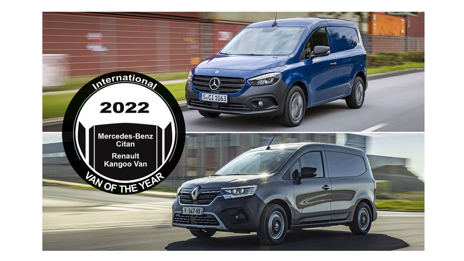 «Διεθνή Van της Χρονιάς 2022» τα νέα Mercedes Citan και Renault Kangoo