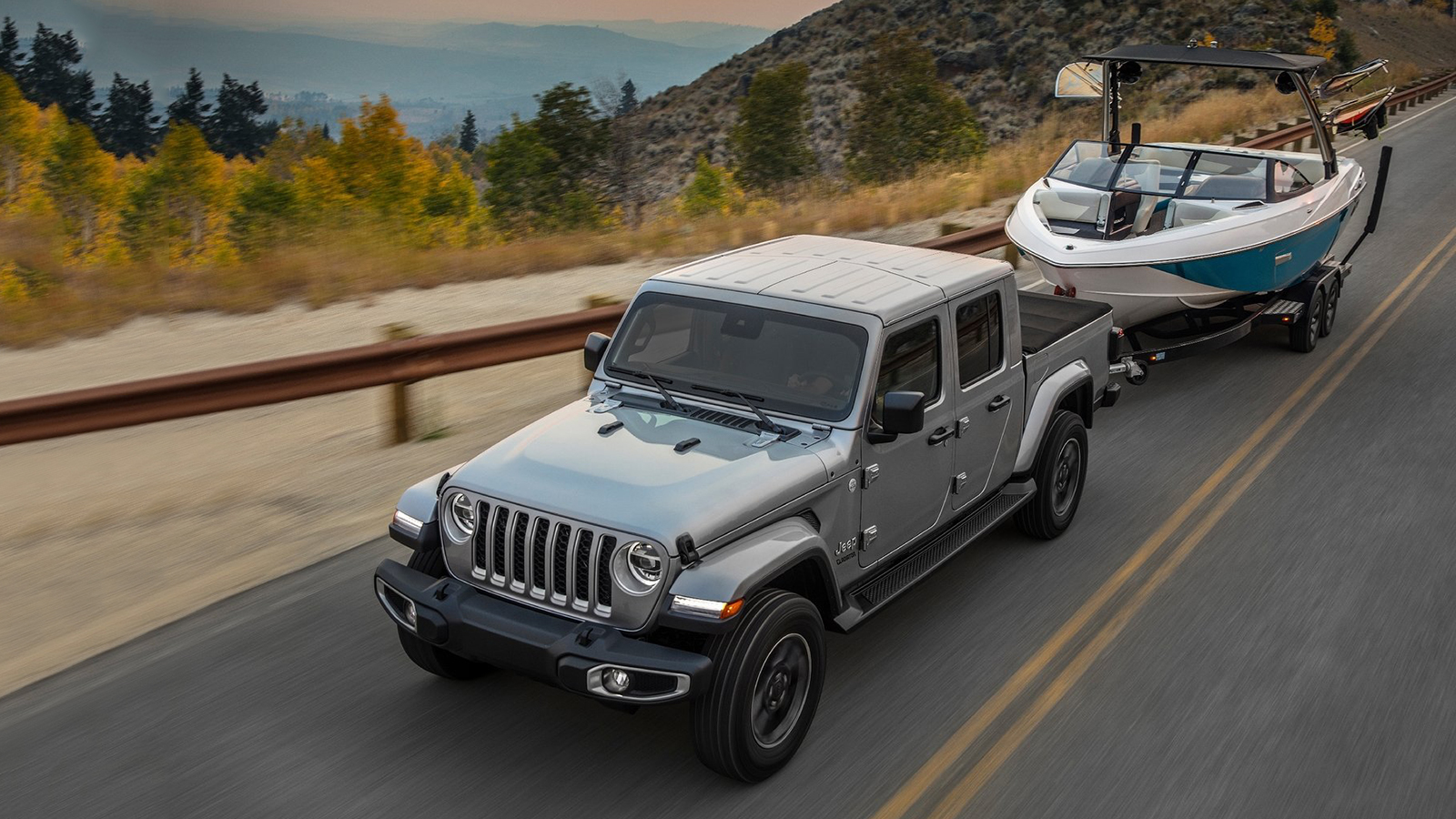 Με μία επιλογή κινητήρα στην Ευρώπη το Jeep Gladiator