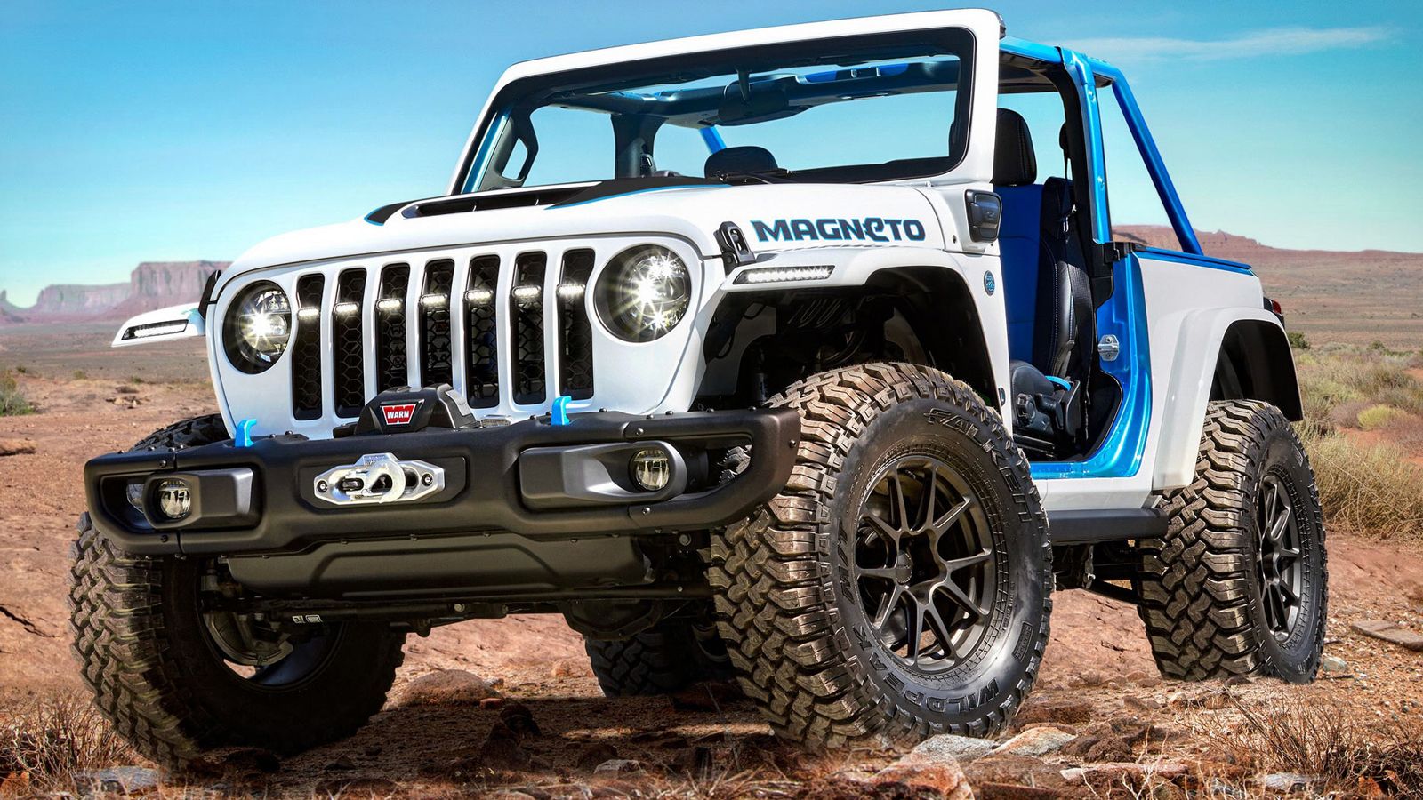 Έρχεται το 2023 το πρώτο πλήρως ηλεκτρικό Jeep