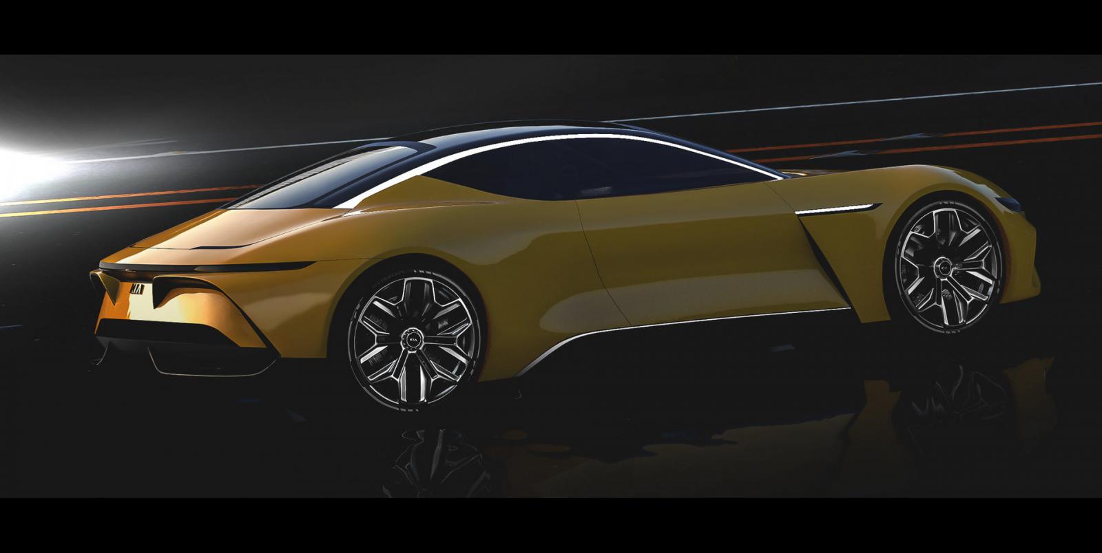 Θα είναι αυτό το ηλεκτρικό sportscar της Kia;
