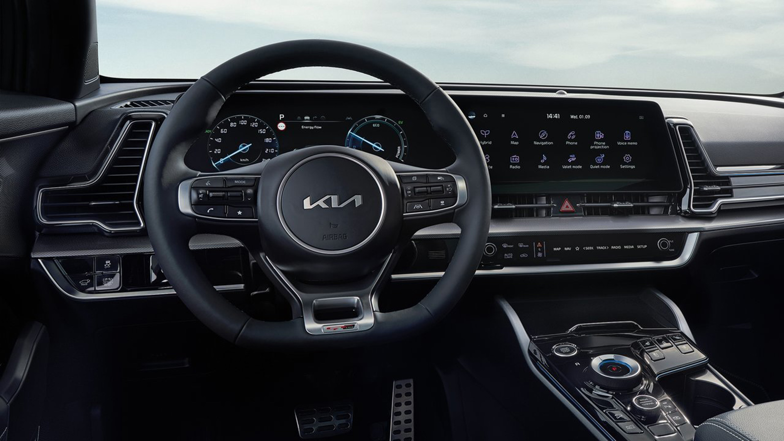 Νέο Kia Sportage: Στην Ευρώπη στις αρχές του 2022 