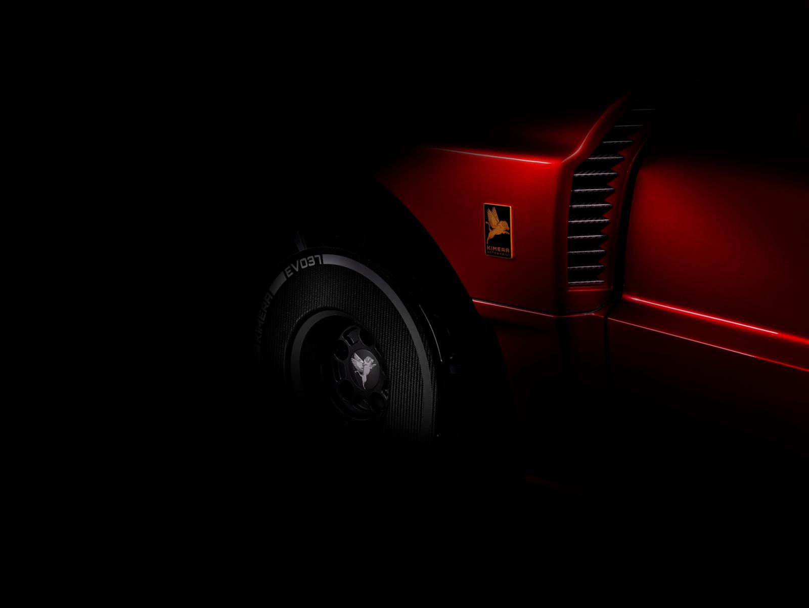 Η Lancia 037 ξαναζωντανεύει μέσω του Kimera EVO37