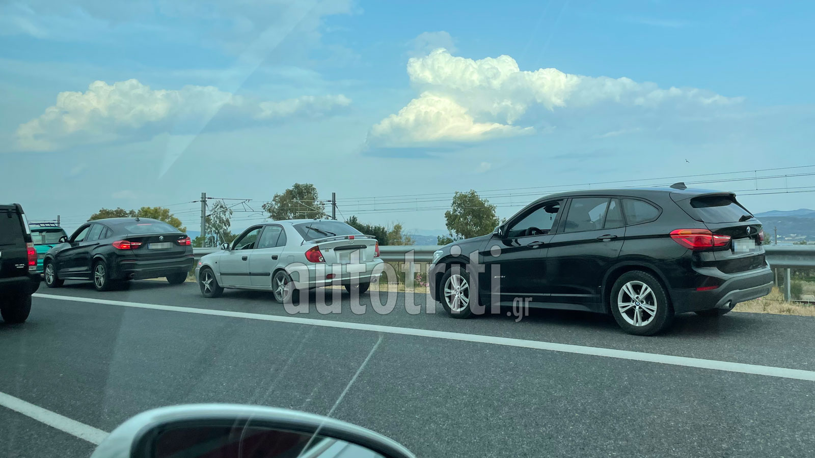 Παλιότερες εξορμήσεις της Τροχαίας Εθνικών Οδών για τους παραβάτες της Λ.Ε.Α. (Λωρίδας Έκτακτης Ανάγκης).