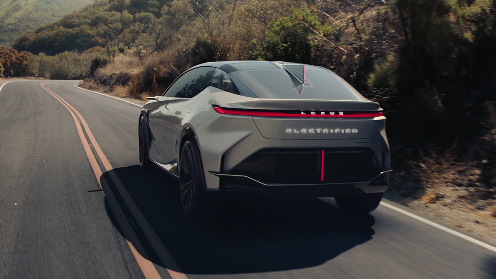 Nέο Lexus LF-Z Electrified