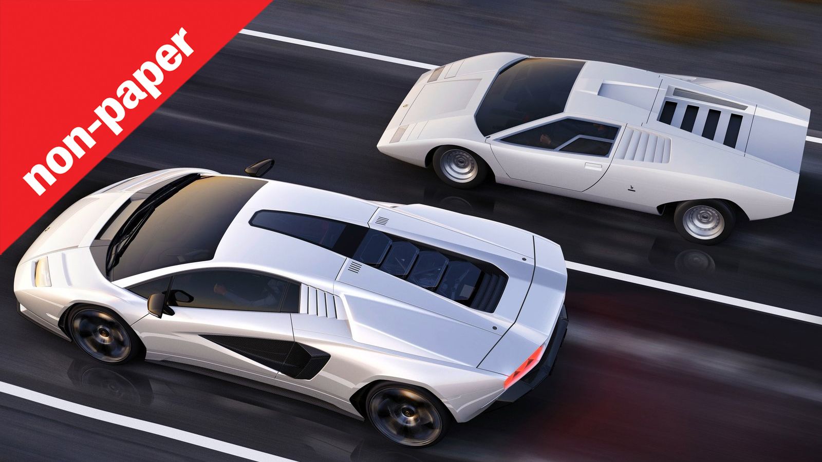 Γιατί η νέα Lamborghini δεν αξίζει το όνομα Countach;