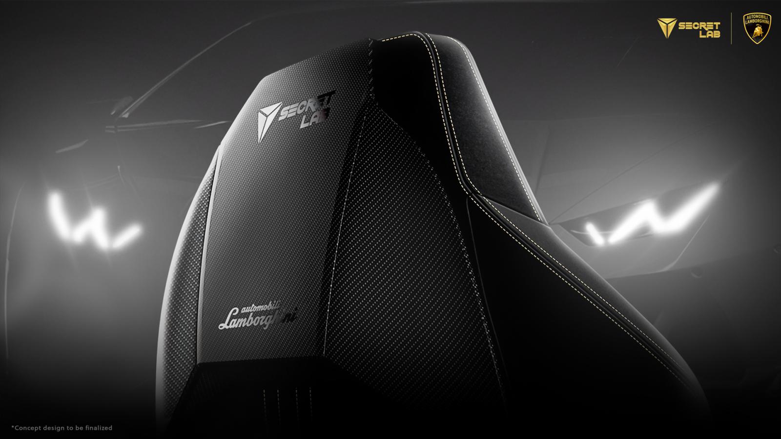 Η Lamborghini παρουσίασε τη νέα της καρέκλα για gamers