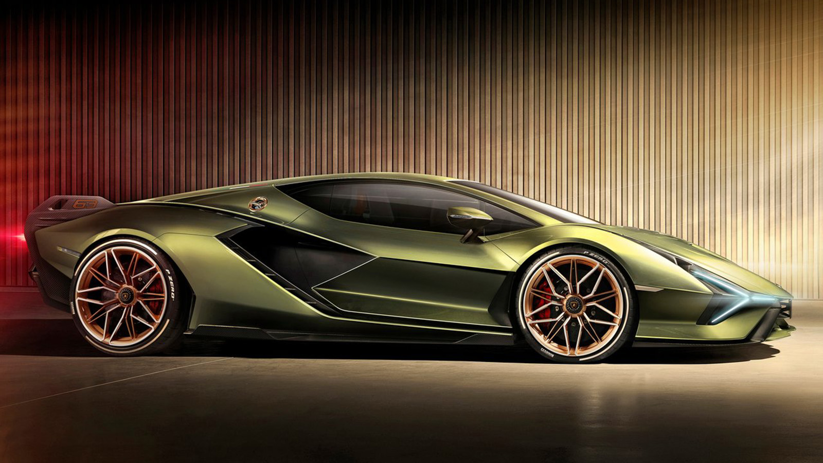 Lamborghini: Σε δεύτερο πλάνο η επιτάχυνση και η τελική ταχύτητα 
