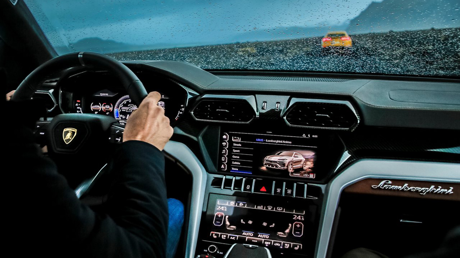 Στα σκαριά Plug-in υβριδική Lamborghini Urus με 820 PS 