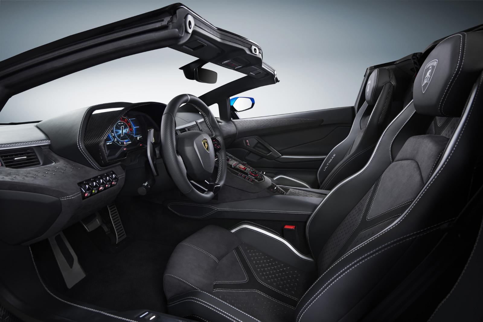 Το «κύκνειο άσμα» της Lamborghini Aventador