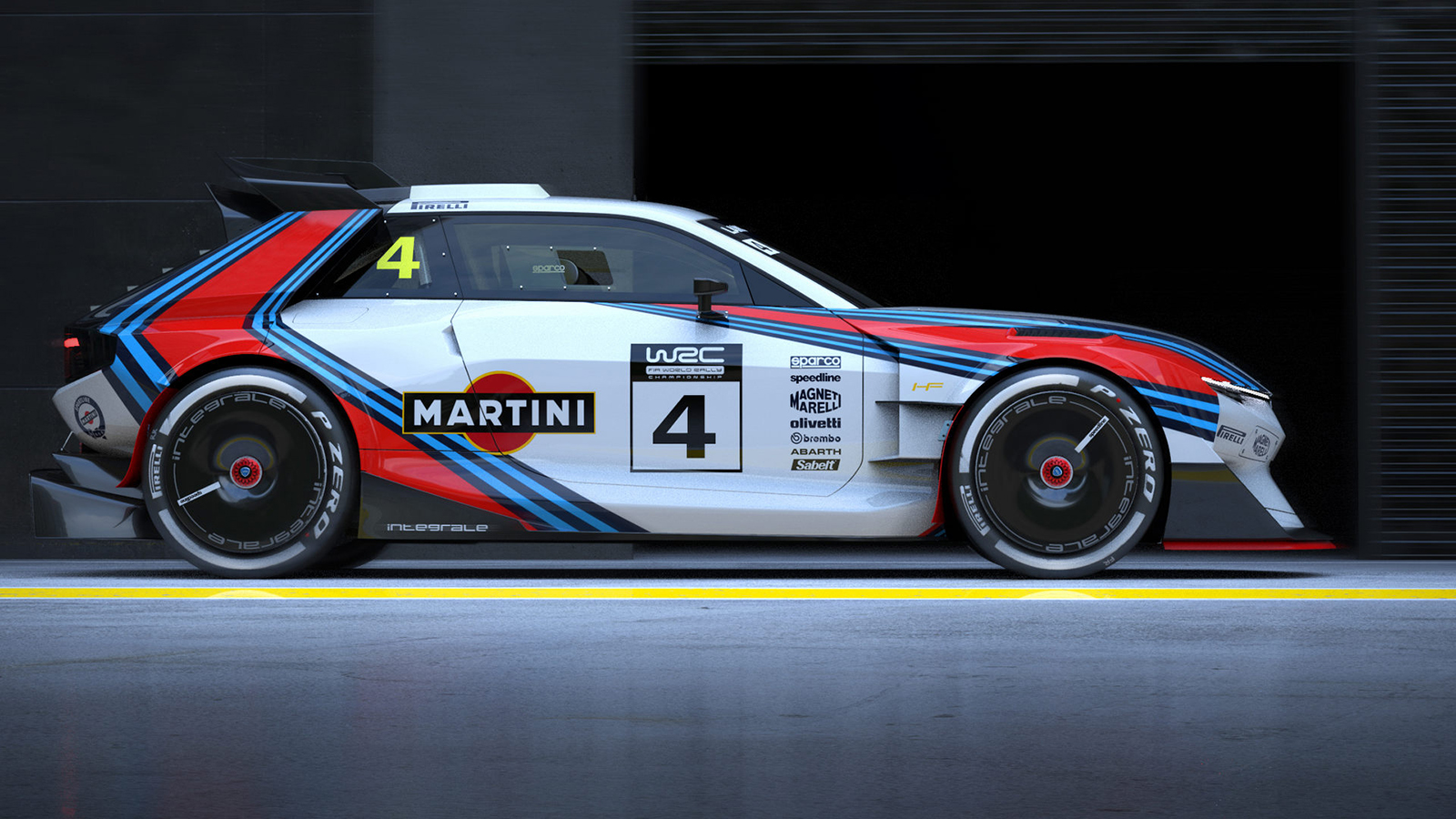 H Lancia Delta HF Integrale αναγεννήθηκε 