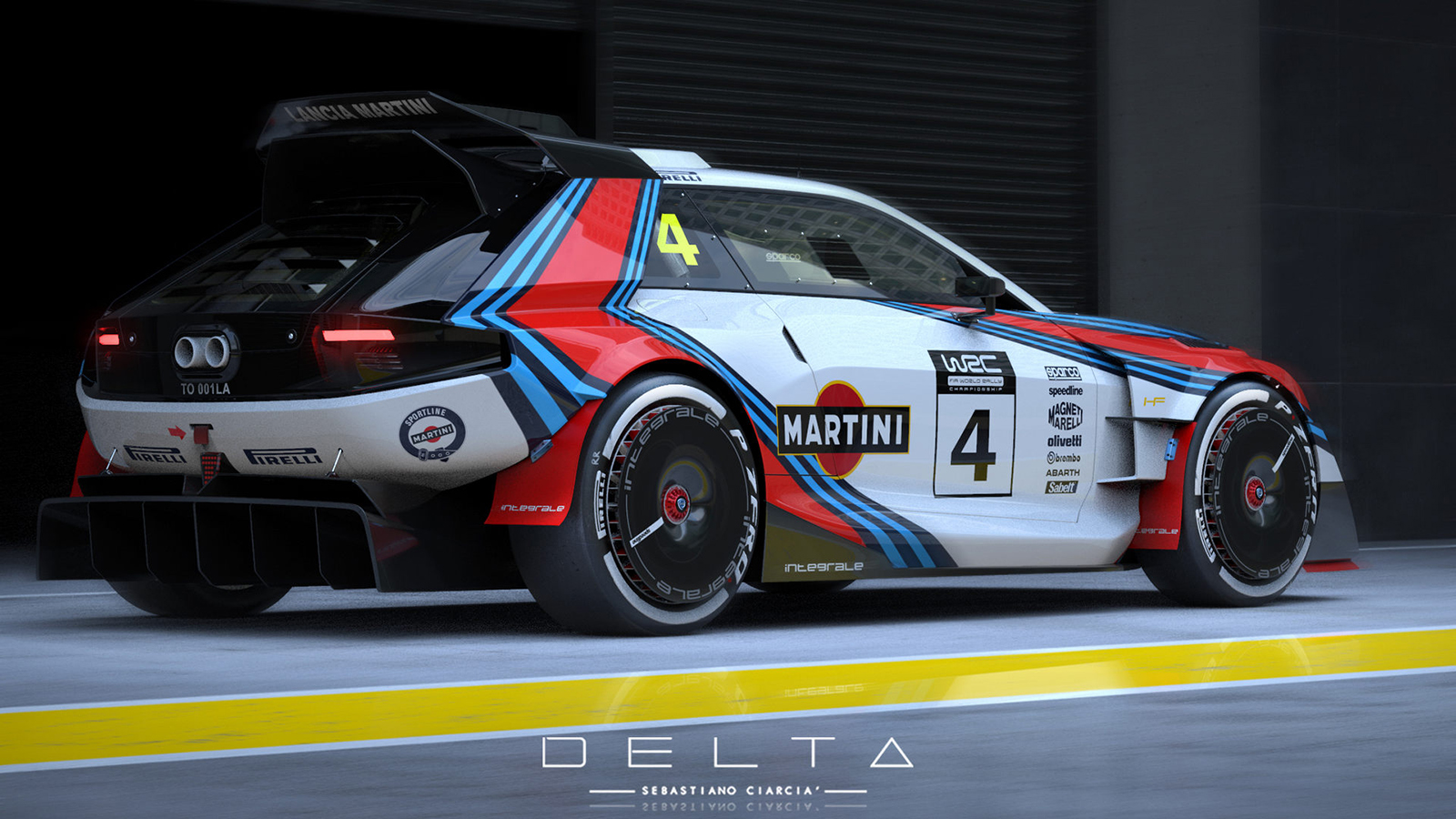H Lancia Delta HF Integrale αναγεννήθηκε 