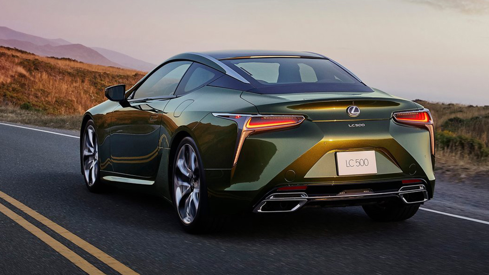 Ηλεκτροκίνητα όλα τα σπορ μοντέλα της Lexus στον μέλλον