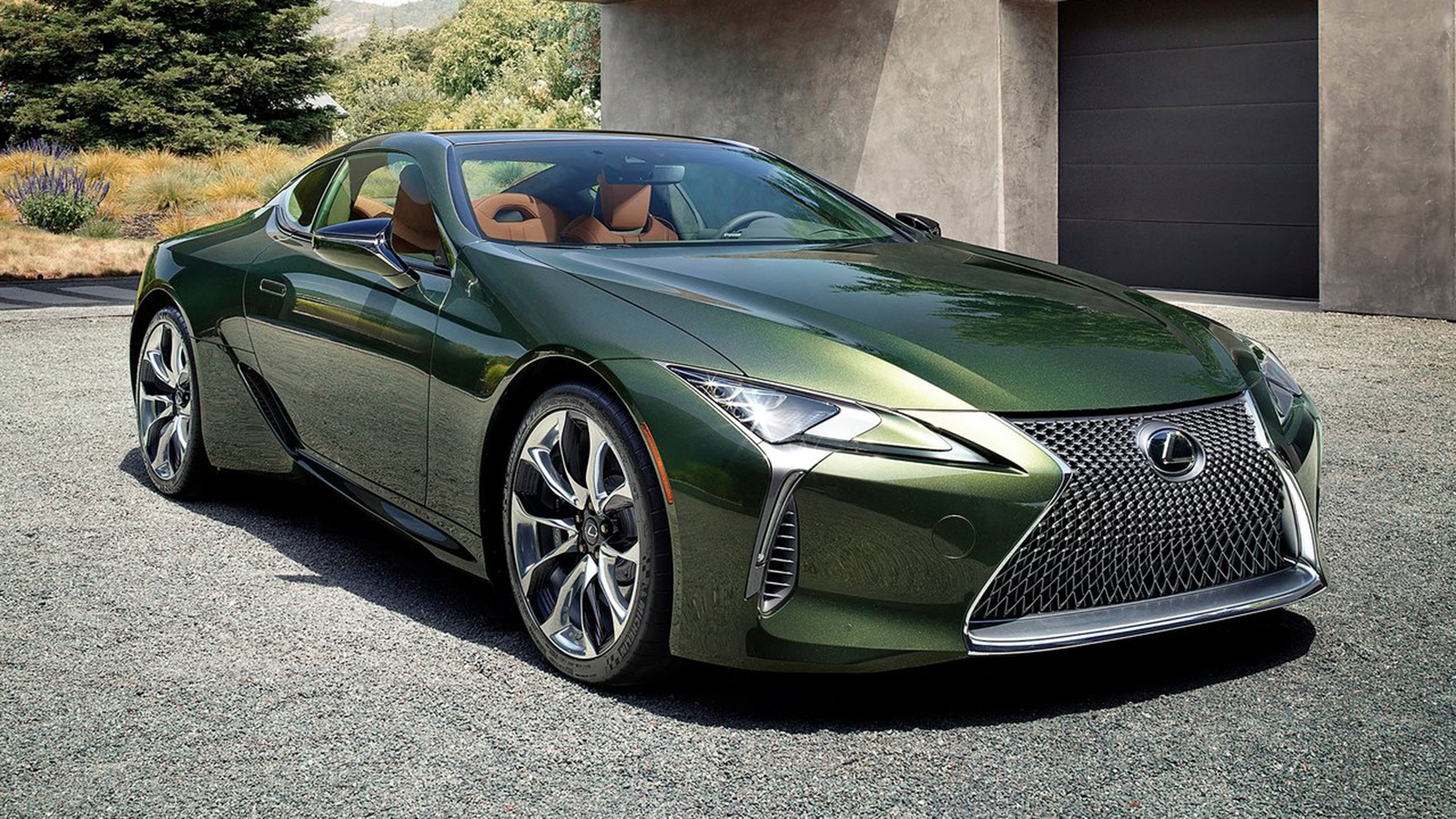 Το Lexus LC 500.