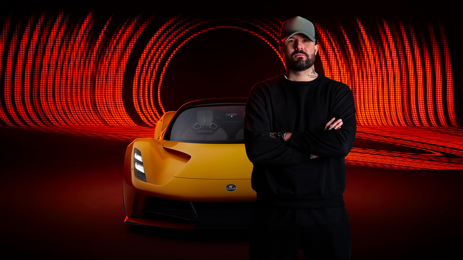 Ο Ελληνοβρετανός που συνέθεσε τον ήχο της Lotus Evija (+vid)