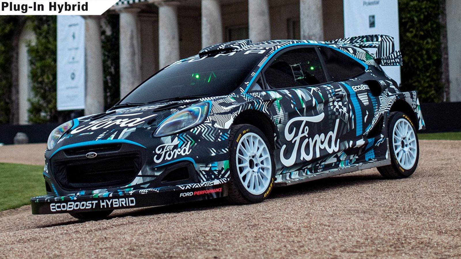 Oι πρώτες φωτογραφίες του Puma Rally1.