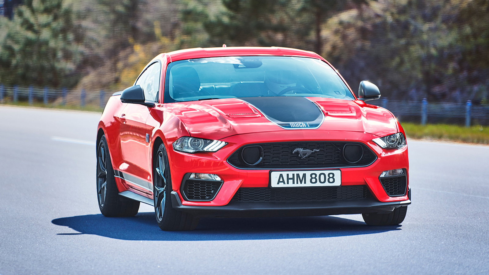 Η Ford Mustang Mach 1 προσγειώνεται στην Ευρώπη