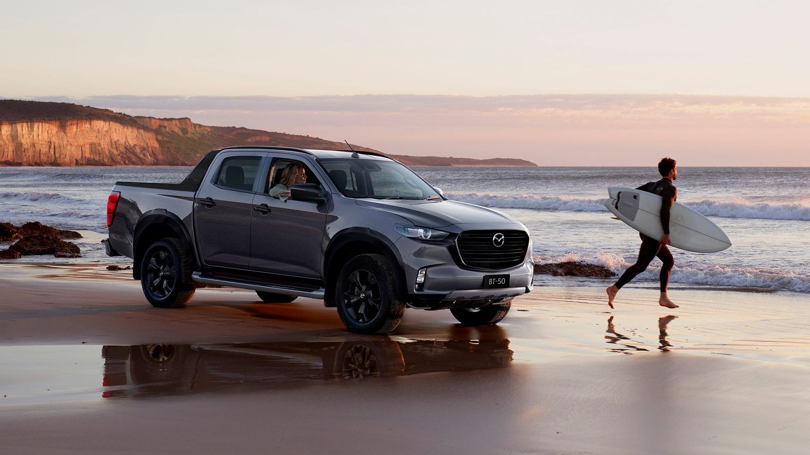 Νέα βασική έκδοση του Mazda BT-50