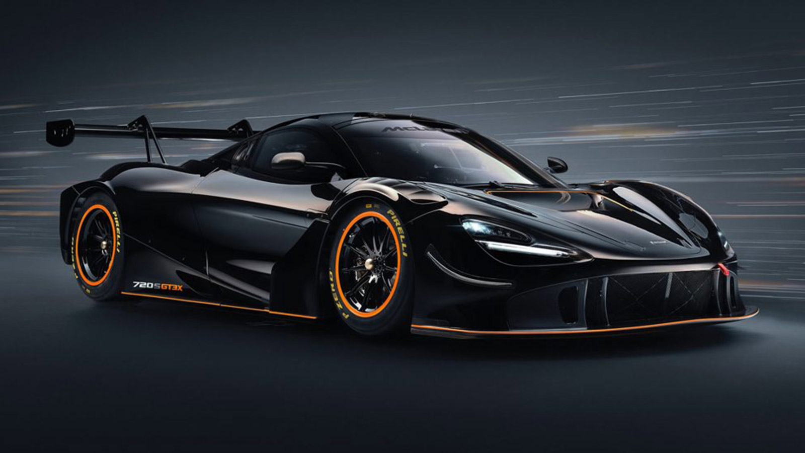 Η McLaren 720S GT3X είναι διαθέσιμη προς πώληση.