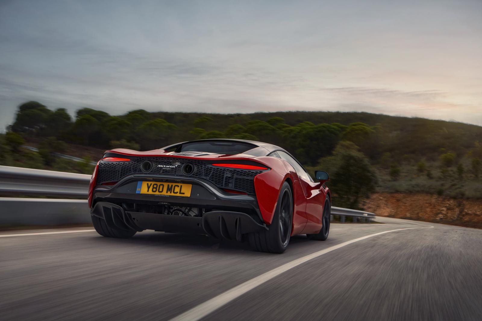 Nέα McLaren Artura
