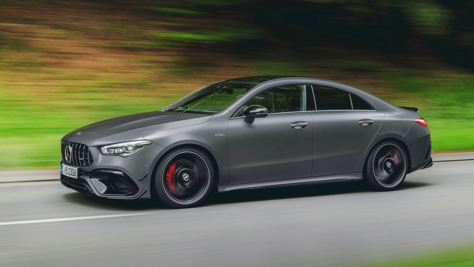 Mercedes-AMG CLA 45
