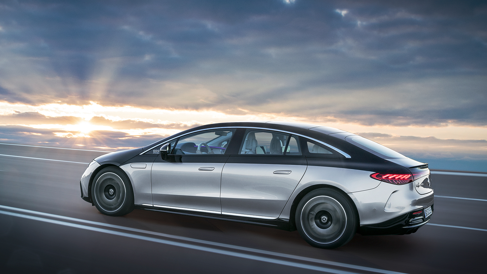 Νέα Mercedes EQS (+video)