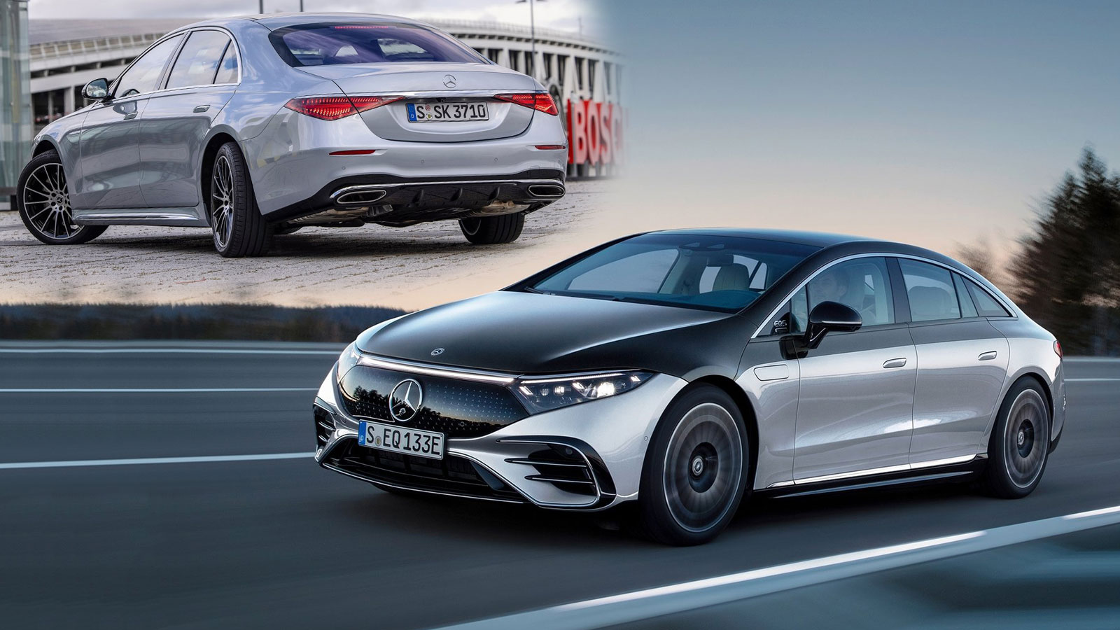 489&euro;/έτος η «καλή» τετραδιεύθυνση στην Mercedes EQS