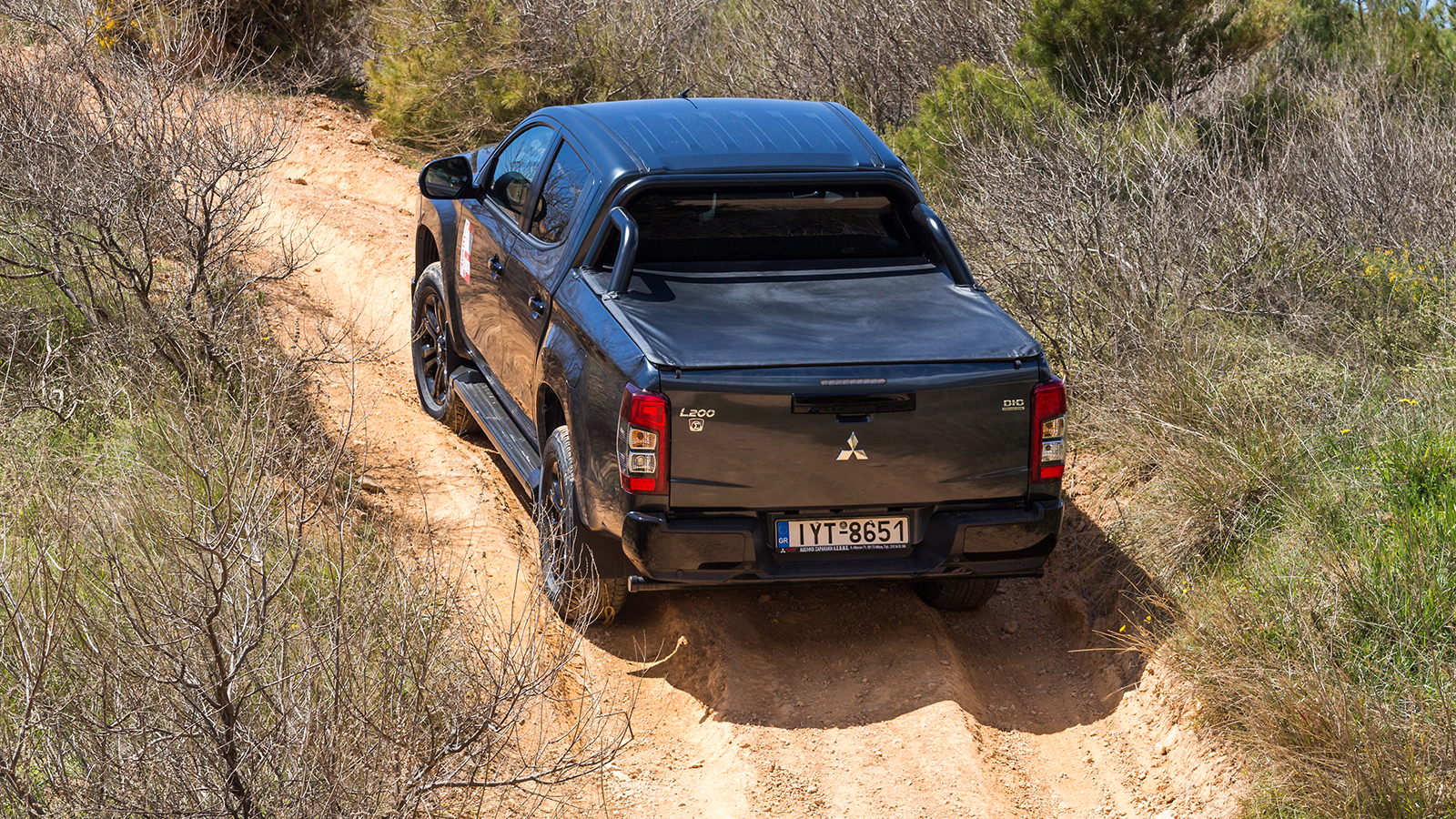 Δοκιμή: Νέο Mitsubishi L200 Black Edition