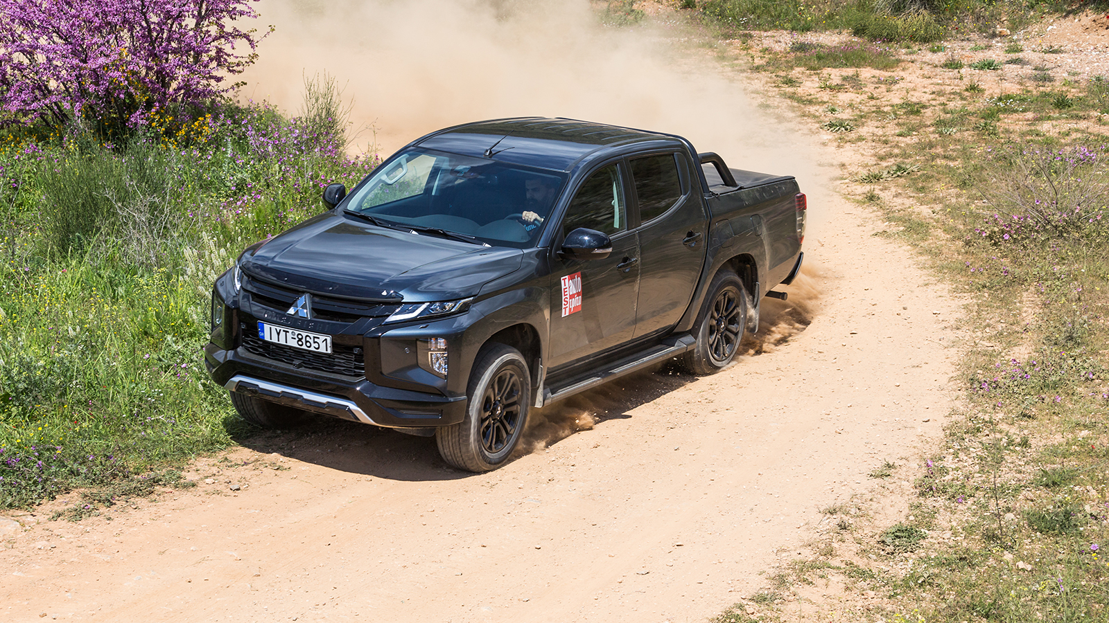 Δοκιμή: Νέο Mitsubishi L200 Black Edition