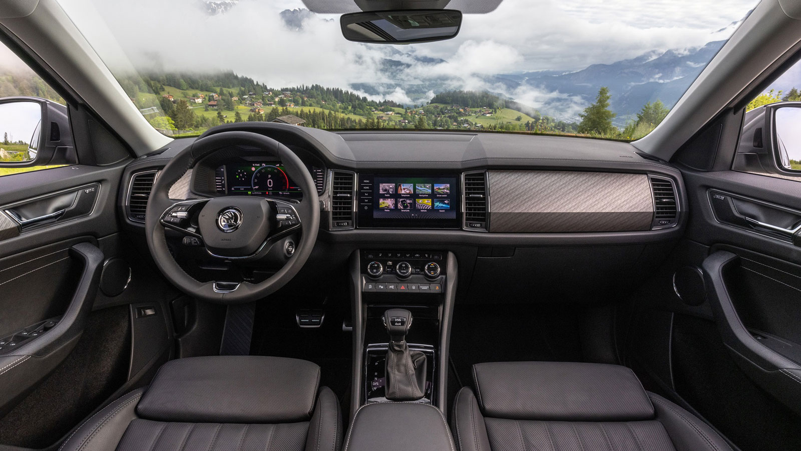 Αυτά είναι τα highlights του ανανεωμένου Skoda Kodiaq