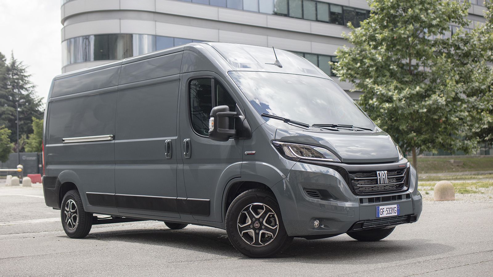 Στην Ελλάδα το νέο Fiat Ducato (+vid)