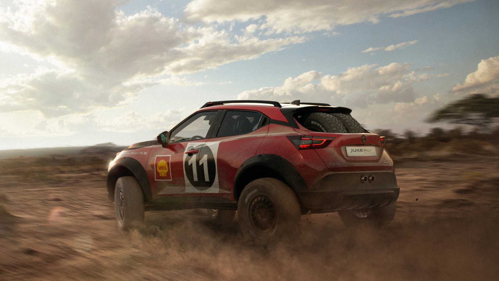 Η Nissan έκανε το Juke «κτήνος» για off-road καταστάσεις 