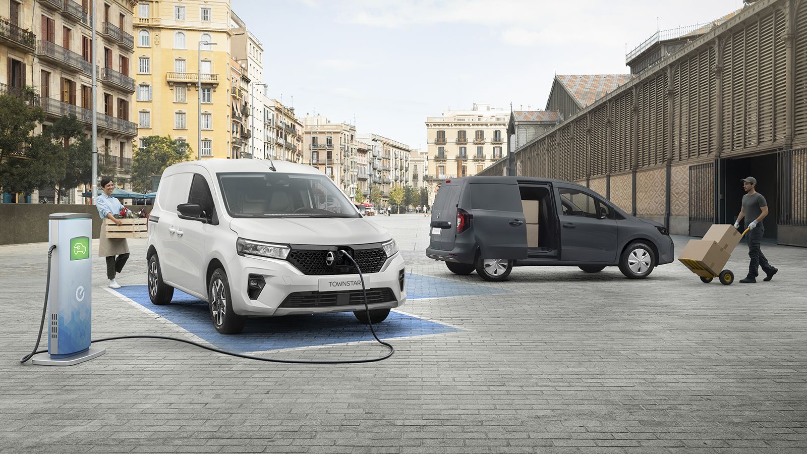 «Πόρτα» στο diesel από το νέο Nissan Townstar (+vids)