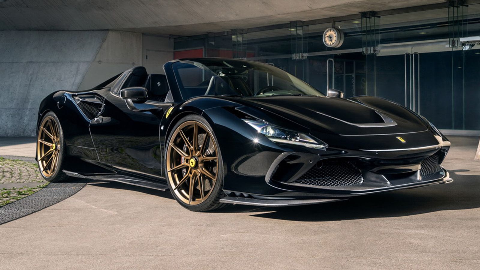 Νέες ζάντες, ανθρακόνημα και 802 PS για την Ferrari F8 της Novitec