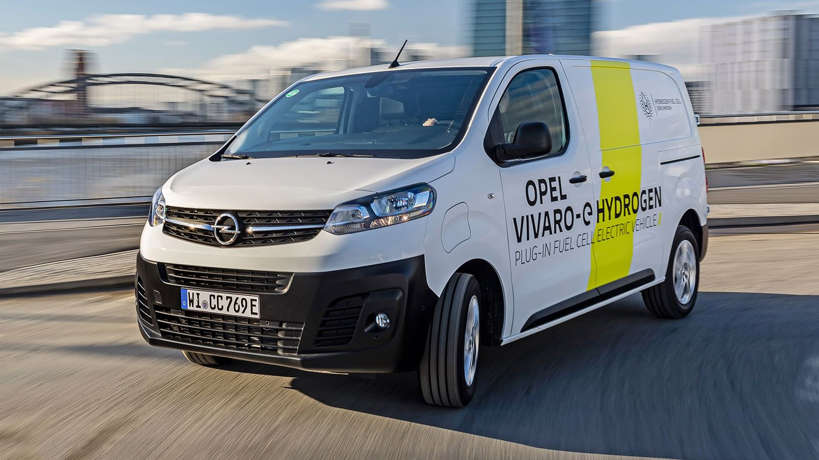Πιάνει δουλειά το Opel Vivaro-e HYDROGEN