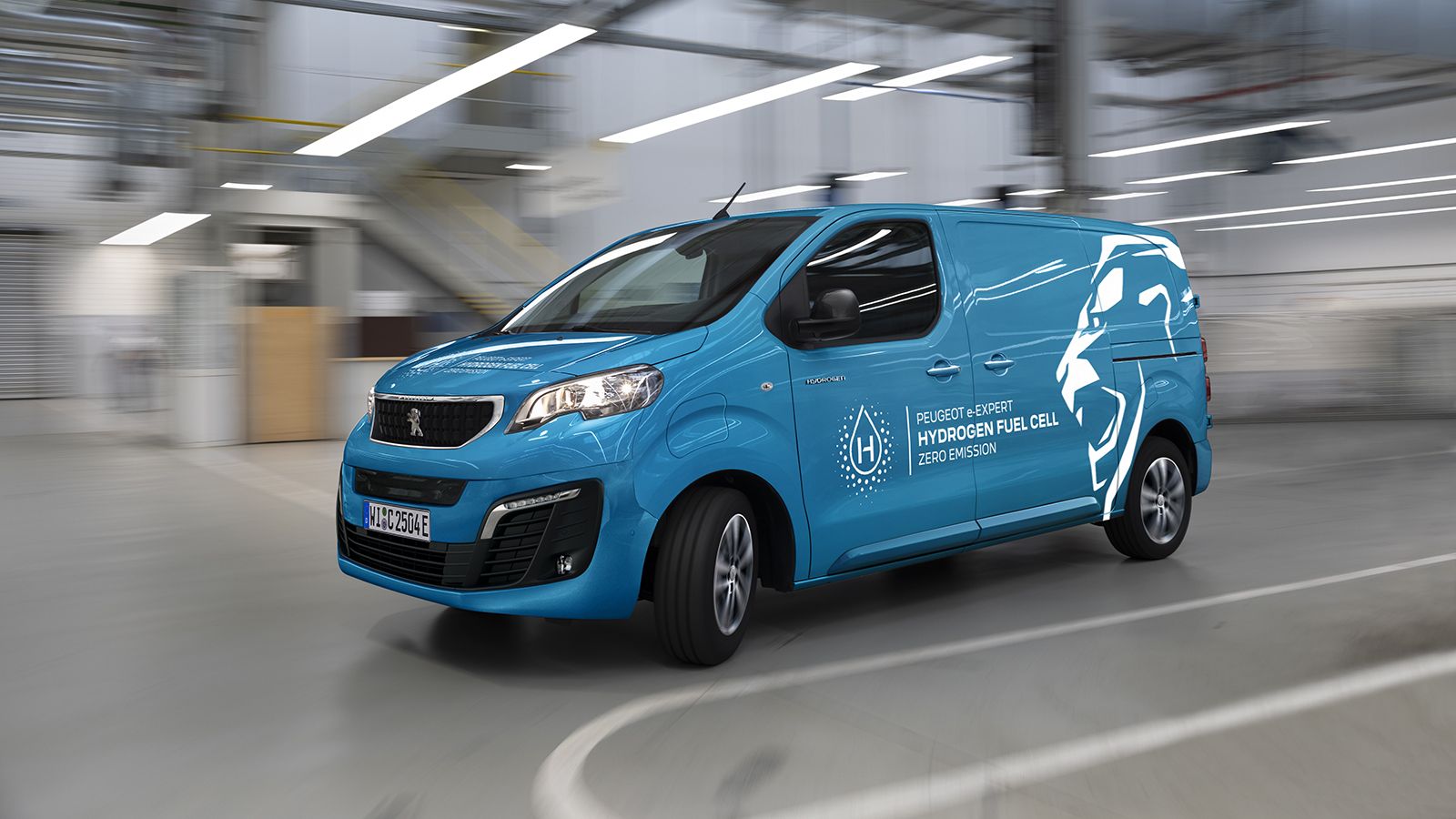 Ντεμπούτο για το Peugeot e-Expert Hydrogen
