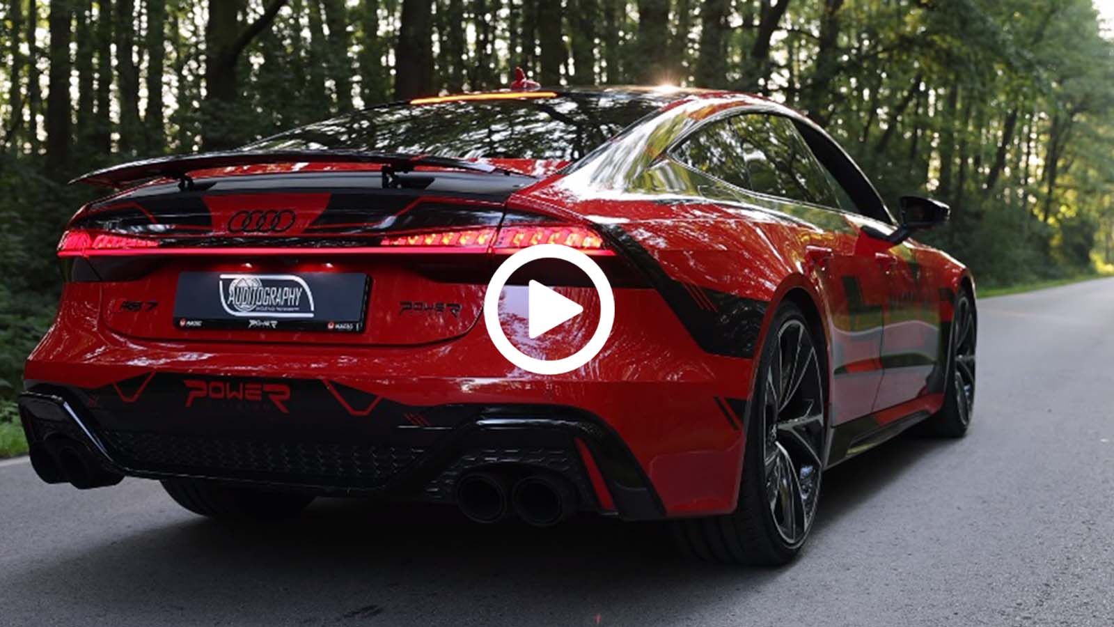 To γρηγορότερο Audi RS7 στον κόσμο