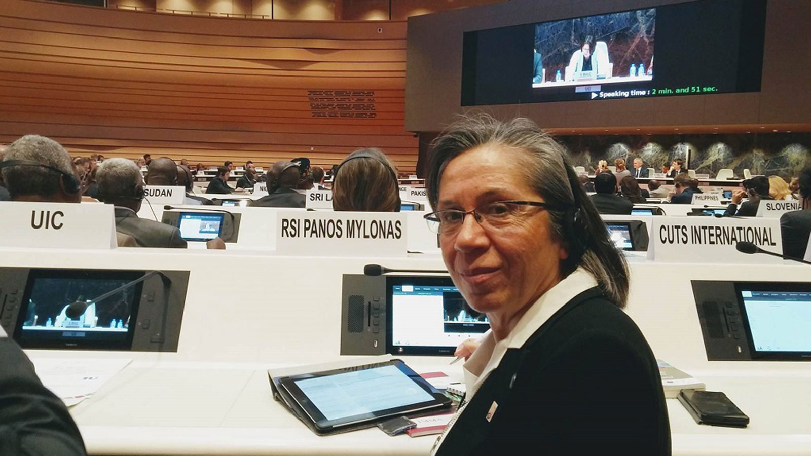 Στον ΟΗΕ οι προτάσεις του Ι.Ο.ΑΣ. «Πάνος Μυλωνάς»