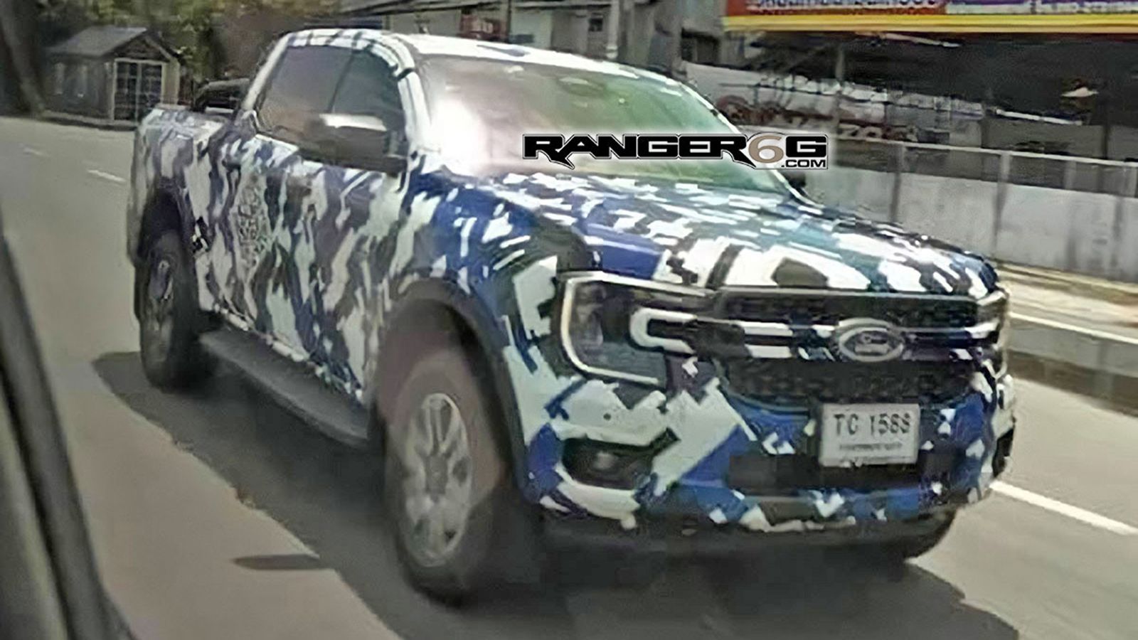 Αυτή είναι η μορφή του νέου Ford Ranger!