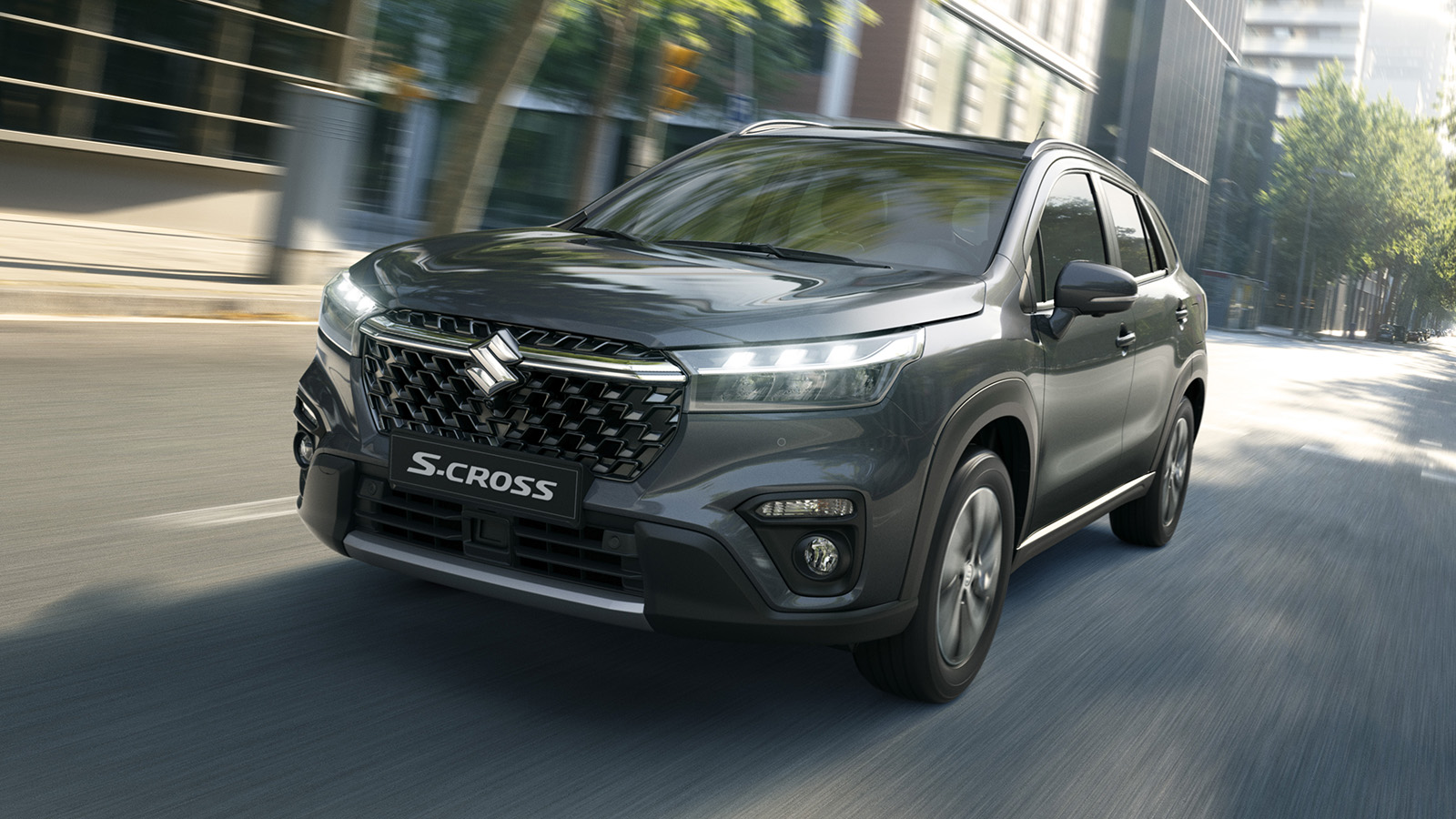 Νέο Suzuki S-Cross: Ήπια υβριδικό, πιο hi-tech & με νέα εμφάνιση