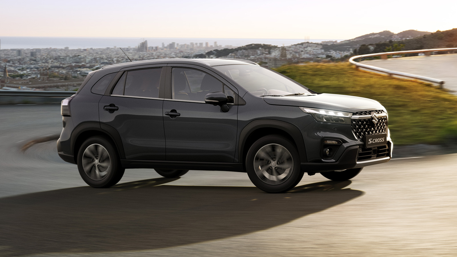 Νέο Suzuki S-Cross: Ήπια υβριδικό, πιο hi-tech & με νέα εμφάνιση