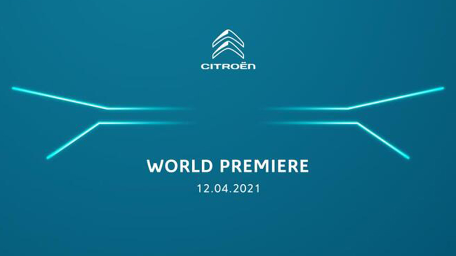 H εικόνα teaser της Citroen.