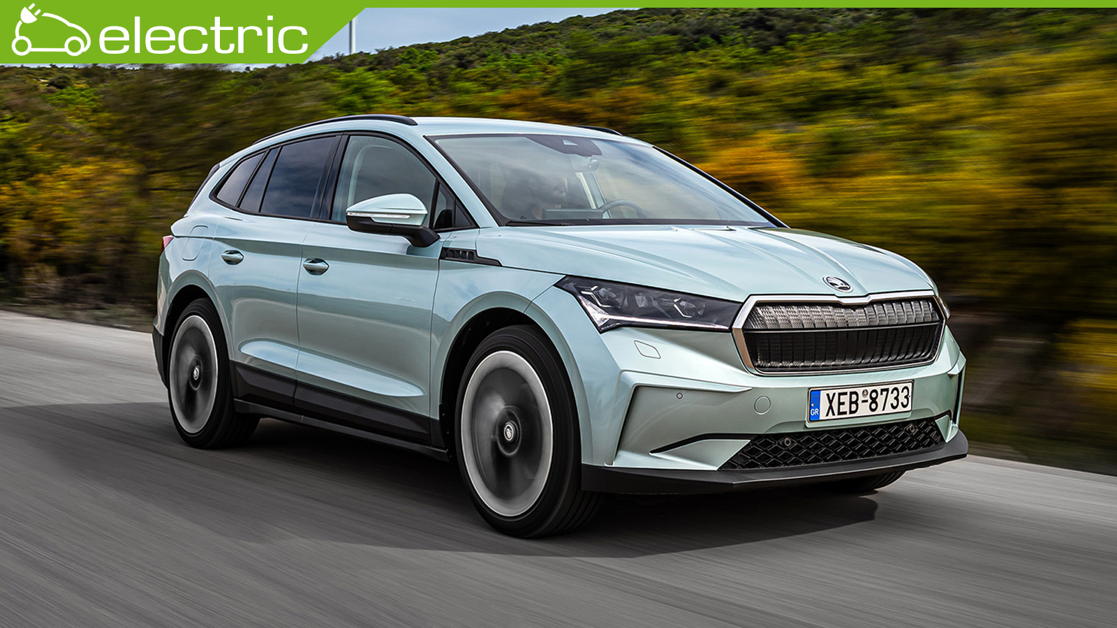 Οι νέες τιμές του Skoda Enyaq iV στην χώρα μας