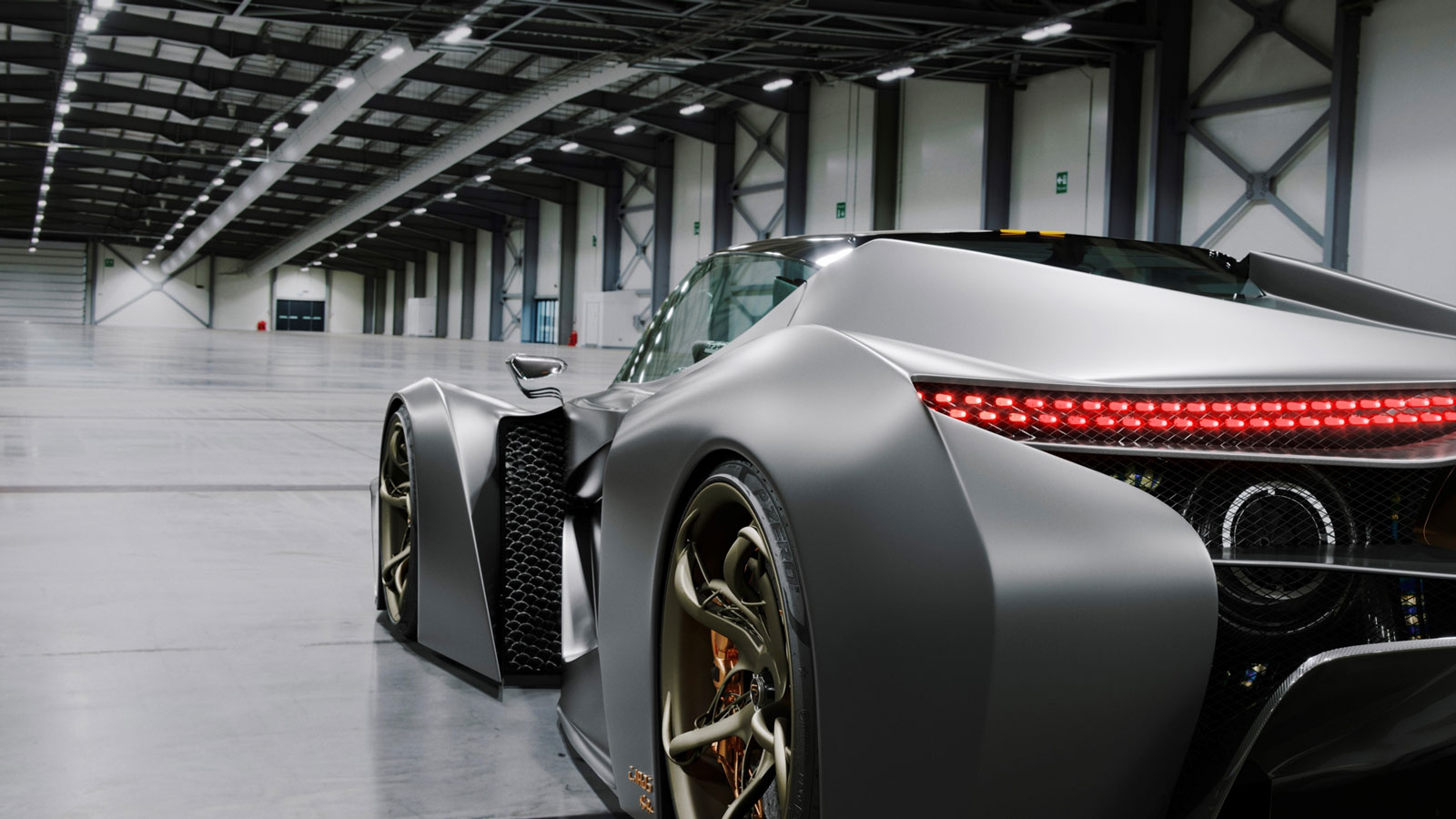 Νέο ελληνικό Chaos από τον Πανόπουλο: Το Ultracar που... δεν είδαμε!